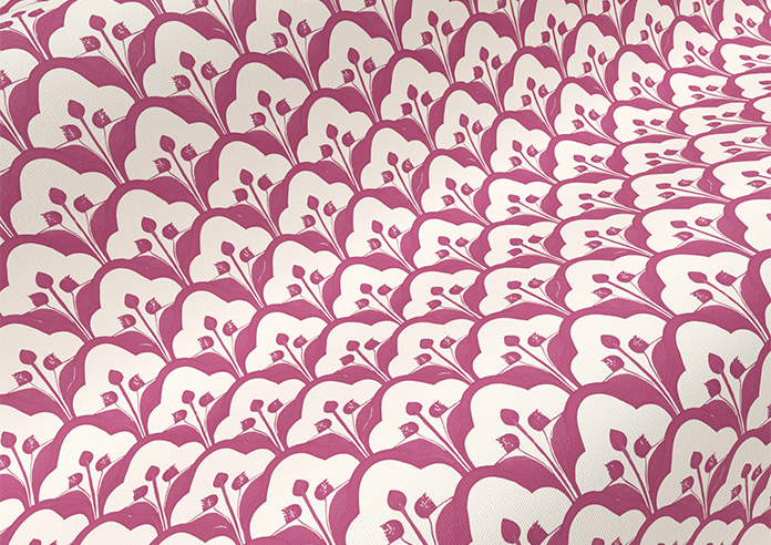 Scallop & Bud, Cosmos - Roller Blind - Image 4